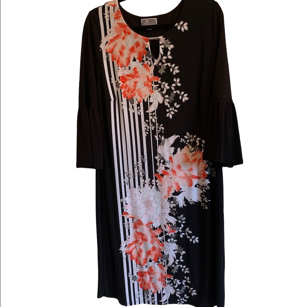 Black Floral Dress
